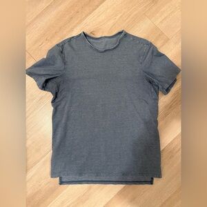 lululemon athletica Slate Gray Short Sleeve Tee